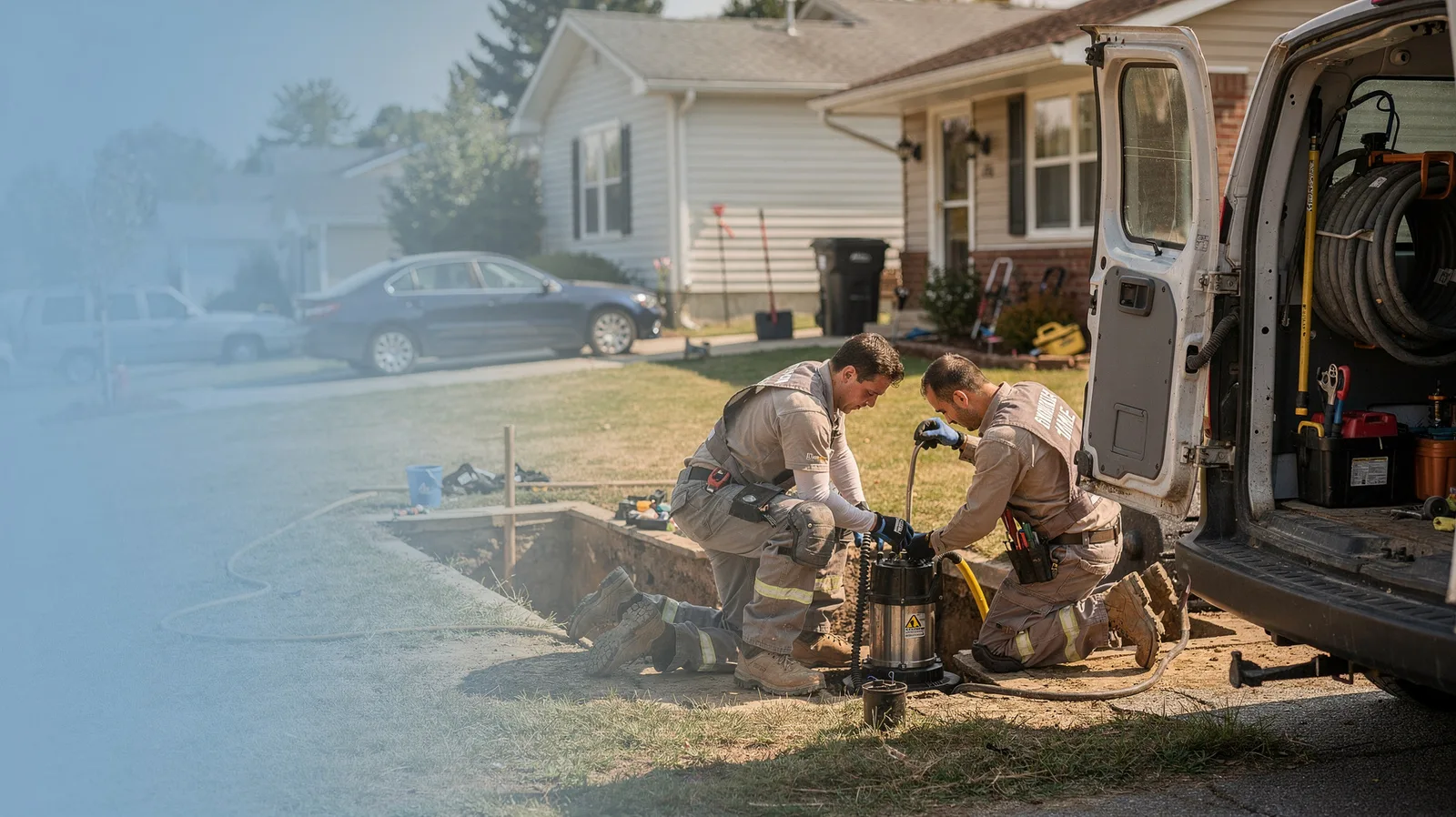 Sump Pump Installation in Western Grove, AR near me